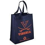 Virginia Cavaliers Navy Blue Reusable Tote Bag