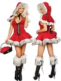 J Valentine Lil Red Riding Hood 3 Piece Costume Picture