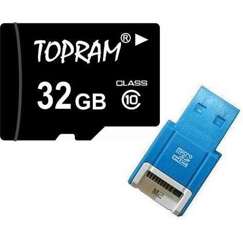 cyber monday price Topram TRMSDHC32G_C10+R10b