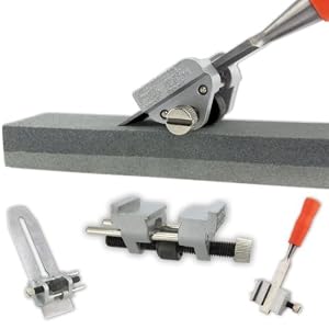 Perfect Edge Chisel and Planer Blade Honing Guide by fixfind