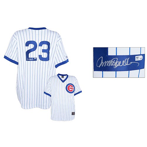 Mounted Memories Chicago Cubs Ryne Sandberg Autographed Jersey