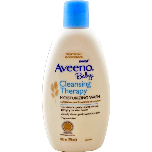 Gels douche Aveeno Eczema Wash 8 oz.