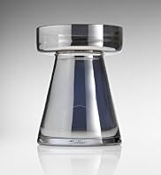 Conran Metalized Vase