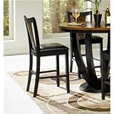 Boyer 24" Counter Height Bar Stools (Set of Two) - Coaster 102099
