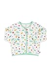 Green Baby Cardigan (12 - 18 Months, Multi Colour)