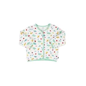 Green Baby Cardigan (12 - 18 Months, Multi Colour)