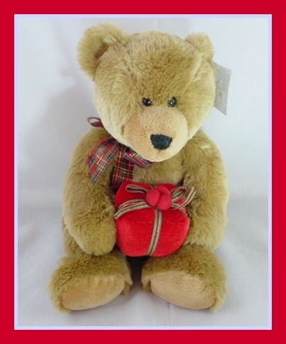 41p EBVhCLL 14 Wishpets Stuffed Plush Toy Velvet Soft Teddy Bear with Gift