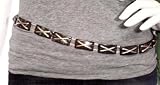 Coconut shell belt, 'Charleston'