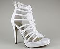 ZIPPER BACK GLADIATOR HEEL