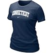 Nike Connecticut Huskies (UConn) Ladies Navy Blue 2010 Arch T-shirt