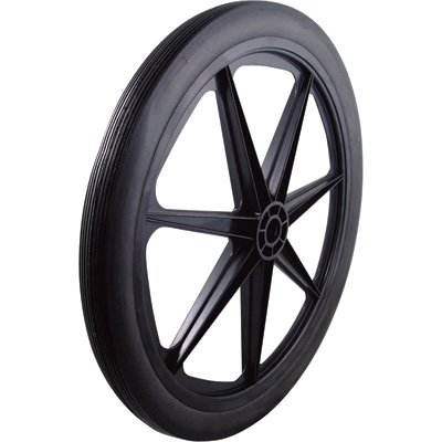 Marathon Tire Flat-Free Garden Cart Tire - 24in. 