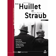 Avec Daniele Huillet et Jean-Marie Straub DVD [Edizione: Francia]