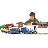 Lionel Great Western O Gauge Train Set with Lincoln Logs (6-30106)