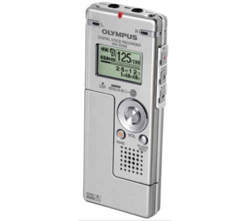 Childrens Toyshop  Electronics : Olympusd Ws-300M Digital Voice Rec Silver