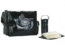 Kalencom Diaper Bag, Elite Cosmopolitan Black
