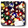 Billiards - Billiard Balls Pool - Mouse Pads