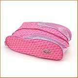 Buy Nicole Miller Pink Ribbon Shoe Bag
