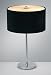 Zaragoza Table Lamp Black (ZAR4022)