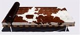 Mies van der Rohe leather Barcelona daybed in cowhide leather