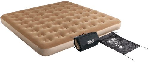 Coleman King-Sized Quickbed with Wrap 'N' Roll Storage