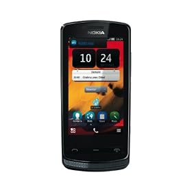 Nokia 700, T�l�phone portable cool gris d�bloqu�, logiciel original