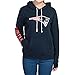 Womens New England Patriots Athletic Hoodie Pullover (L)