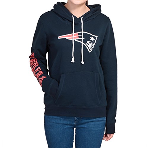 Womens New England Patriots Athletic Hoodie Pullover (L)