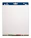 Adams Easel Pads, 1 Inch Grid Lines, 35.25 x 27 Inches, White with Blue Lines, 2-Pack (EP927342)