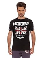 Geographical Norway Camiseta Jivalta Ss Men 402 (Negro)