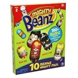 Mighty Beanz 10 Pack - New 2010 Series 2 Mighty Pack 10 Beans