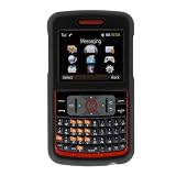 41p IeD42zL. SL160  Black Rubberized Snap On Crystal Hard Case for AT&T Samsung Magnet A257 Cell Phone