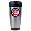 Chicago Cubs MLB Stainless Steel Travel Tumbler -Primary Logo by Great American Products