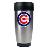 Chicago Cubs MLB Stainless Steel Travel Tumbler -Primary Logo