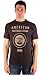 Junk Food American Football League 1961 T-Shirt - Black