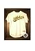 Oakland Athletics Oakland Athletics Cabinet Style Jersey Display - Black