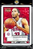 2005 06 Topps Style '52 Tayshaun Prince Detroit Pistons Basketball Card #74 - Mint Condition - In Protective Display Case !!