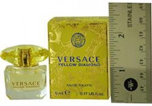 Versace Yellow Diamond By Gianni Versace Edt Mini/FN230716/.17 oz/women/
