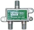 1GHz 90dB 2-Way F-Pin Splitter
