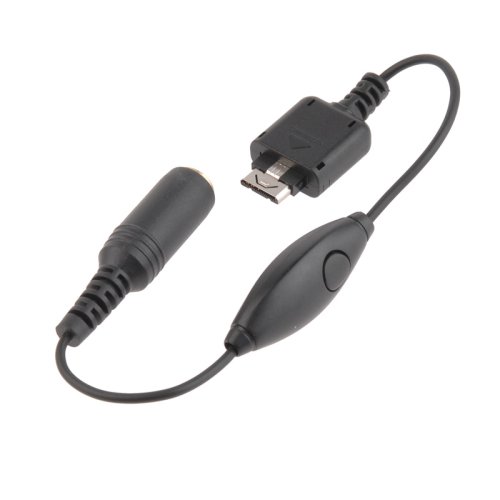 Lg Headphone Adaptor:Wireless Technologies Stereo Headphone Adapter for LG  VX8500 Chocolate, VX8600, VX9900 [Retail Packaging] Images