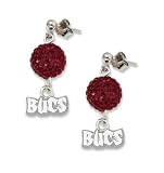 NFL Tampa Bay Buccaneers LogoArt Ovation Earrings