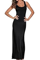 Sexy Strapless Jersey Summer Cocktail Party Dress/Maxi Dress 