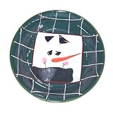 Sakura Snowmen Portrait 11-inch Serving Bowl