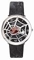 Betsey Johnson Women's A-Go-Go Collection Spider Web Watch #BJ2094