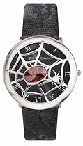Betsey Johnson Women's A-Go-Go Collection Spider Web Watch #BJ2094