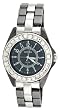 Geneva Elite Men's Iced Out Baquette Diamond Bezel Watch Model 2473