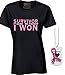 Survivor It Came We Fought I Won T-shirt Breast Cancer Shirt + Cancer Necklace