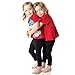 Bumkins Dr. Seuss Short Sleeve Toddler Tee, Red Thing 1, 5T