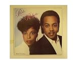 Roberta Flack & Peabo Bryson Poster Born to Love