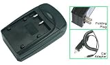 Camcorder Battery AC/DC Charger for Sharp BT-L225, BT-L225U, BT-L445, BT-L445U, BT-L665, BT-L665U, VR-BLN10, VR-BLN20, VR-BLN8