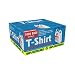 T-Shirt Carry-Out Bags - 1000 Bags - 1/6 Barrel 11 1/2 in x 6 1/2 in x 22 in x .491 mil - 29.2 cm x 16.5 cm x 55.9 cm x 12.5 pm - 100 % Recyclable Plastic Bags